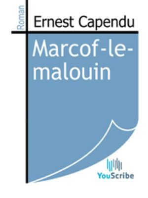 cover image of Marcof-le-malouin